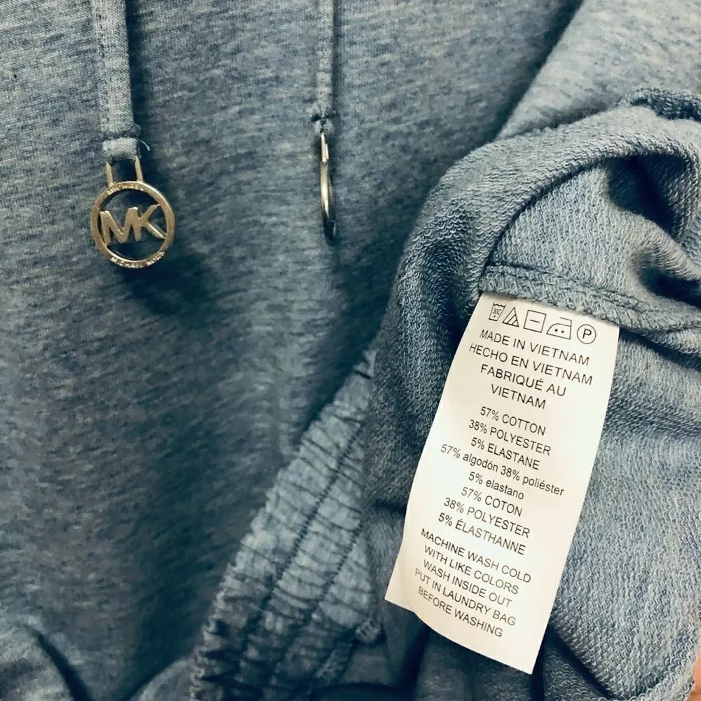 NWT: Michael Kors Cinch Bottom Hoodie‎